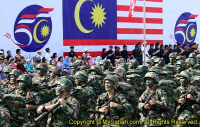 Sabah Merdeka Parade 2007