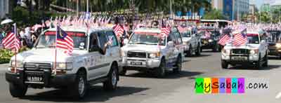 Sabah Merdeka Parade 2007