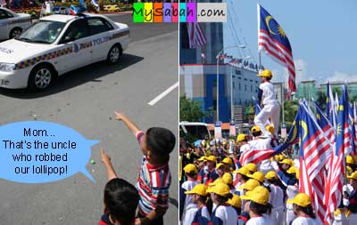 Sabah Merdeka Parade 2007