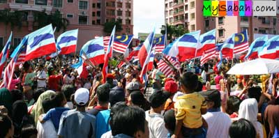 Sabah Merdeka Parade 2007