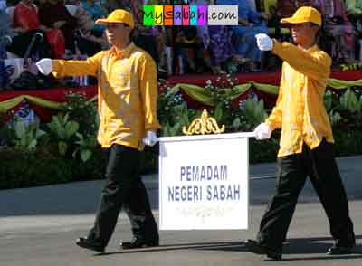 Sabah Merdeka Parade 2007