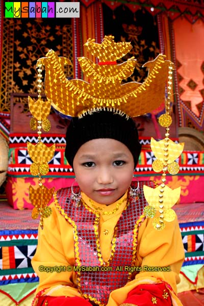 Bajau girl