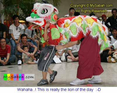 Children Lion Dance