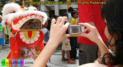 Children Lion Dance