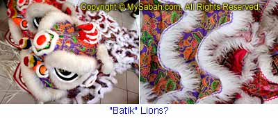 Batik Lions