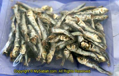 Dried Billis Fishes