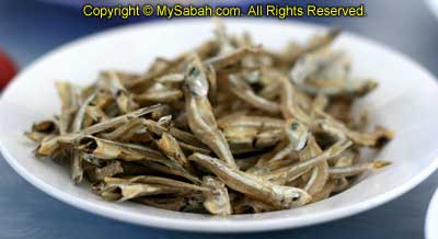 Dried Billis Fishes