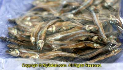 Dried Billis Fishes