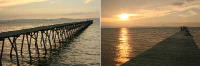 Long boardwalk