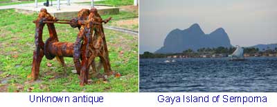 Gaya Island