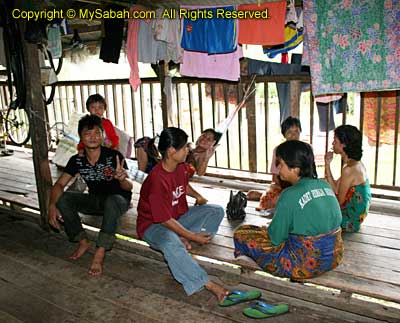 People of Modern Longhouse