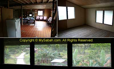 Homestay in Modern Longhouse