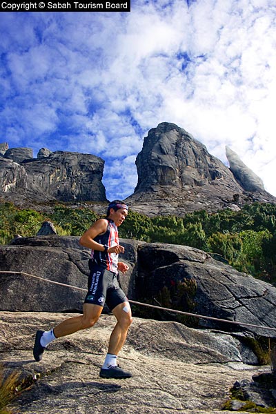 Mt. Kinabalu Climbathon