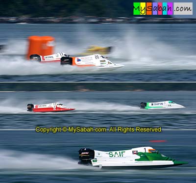 F2000 Powerboat Race