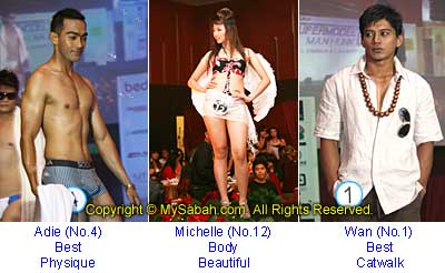 Sabah Supermodel & Man Hunk 2008, Malaysia