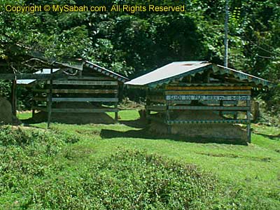 Murut grave