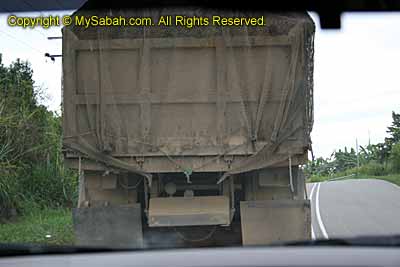 Oil Palm Truck