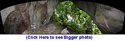 Cave panoramic