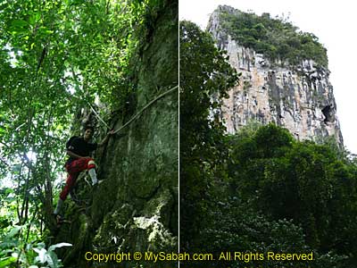 Climbing Batu Punggul