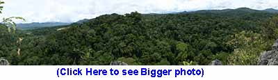 View on top of Batu Punggul