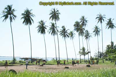 Village playing field