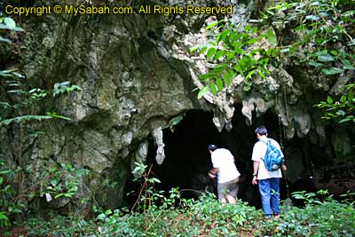 Cave of Balambangan Island