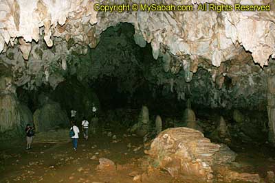 Cave of Balambangan Island