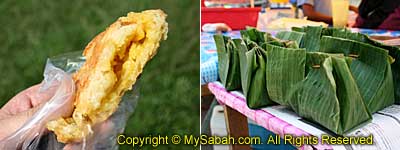Cap-kuih and Bachal food