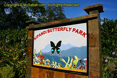 Entrance of Kipandi Butterfly Park