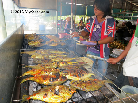 BBQ Fishes