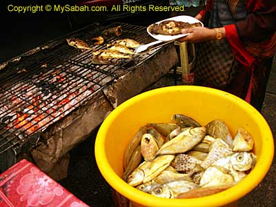 Ikan bakar