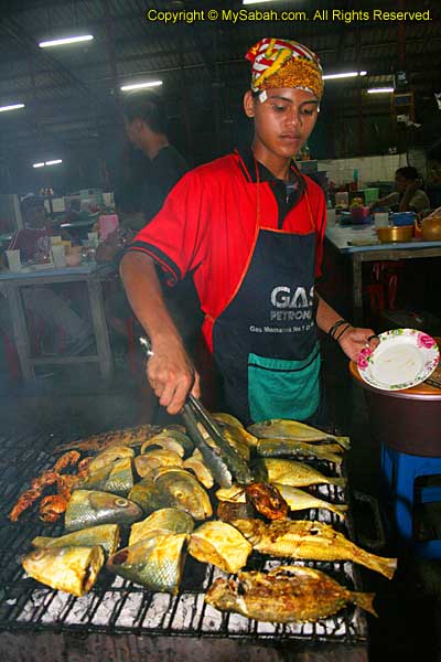 Ikan bakar