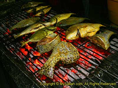 BBQ Fishes