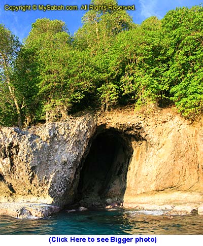 Cave of Lingisan Island