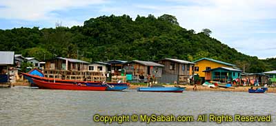 Kuala Abai Water Village