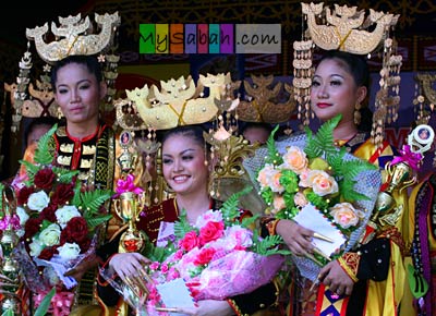 Bajau beauty pageant