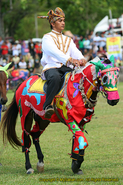 Bajau horseman