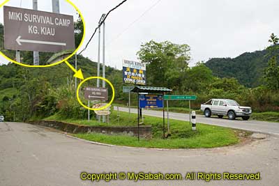 Junction to Miki Survival Camp