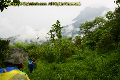 Trekking to Miki Survival Camp