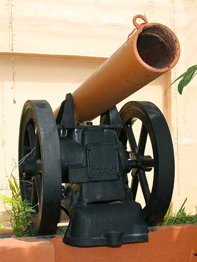 Feng Shui cannon