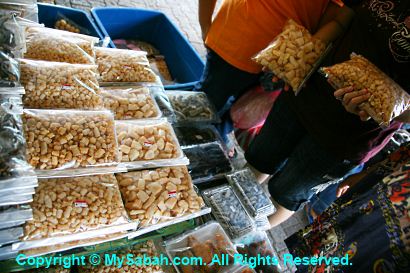 Giant clams as scallop