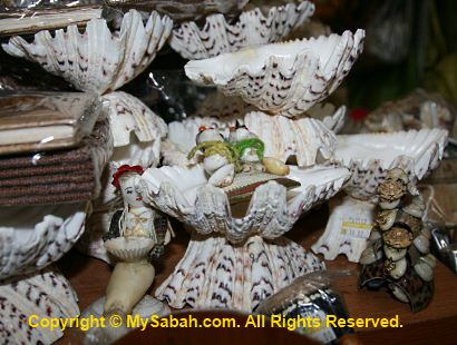 Giant clams handicraft