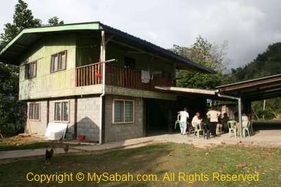 Kiau Nuluh homestay