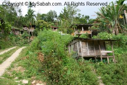 Kiau Nuluh Village