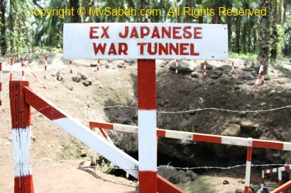 Japanese War Tunnel