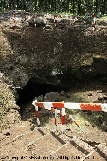 Japanese War Tunnel