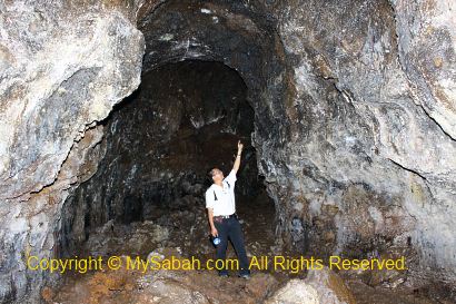 Japanese War Tunnel