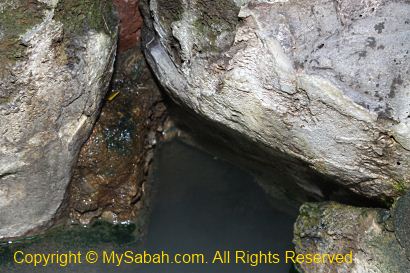 source of Kunak Hot Spring