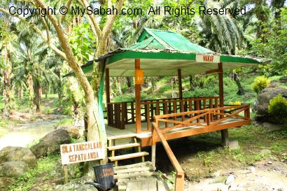 Hut at Kunak Hot Spring