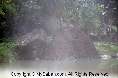 Steaming Kunak Hot Spring